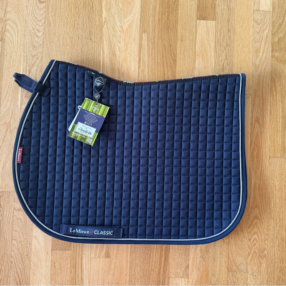 LeMieux Classic Navy Saddle Pad